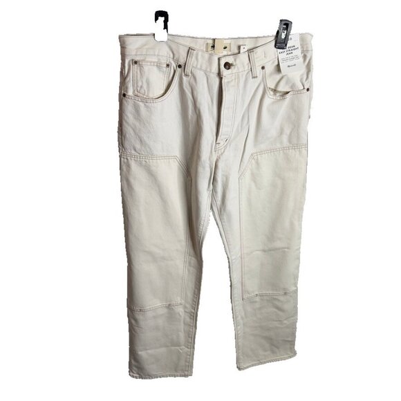 Madewell $148 Womens The Dean Easy Straight Jean VIntage Canvas Size 30 NU051 - Picture 2 of 9